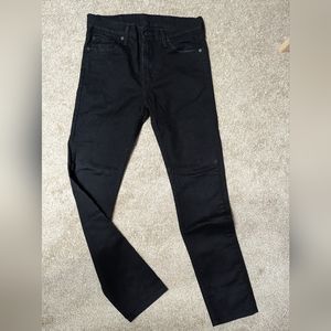Black men's 510 skinny Levi's jeans